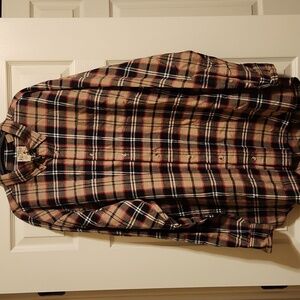 Red Head Brand Co. button-down plaid flannel shirt, 2XL Tall
